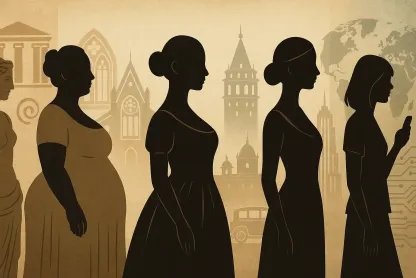 Эволюция стандартов красоты: как менялось восприятие тела
