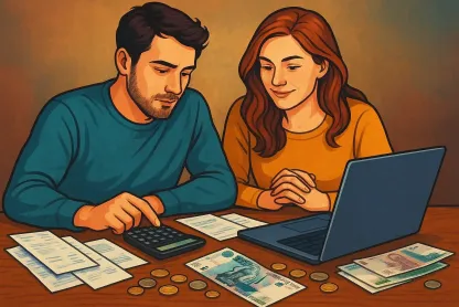 Как правильно вести личный бюджет: от таблицы до привычки