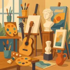 Креатив и искусство