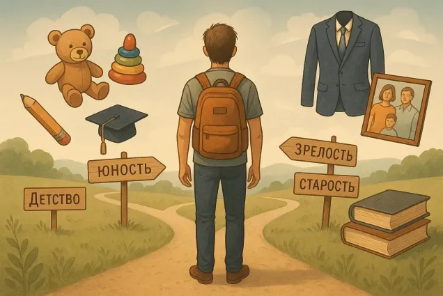 Как меняется личность на протяжении жизни