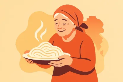 Как еда формирует культуру и идентичность